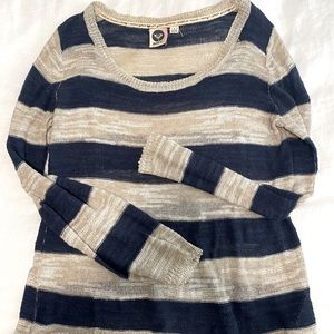 Roxy striped summer sweater